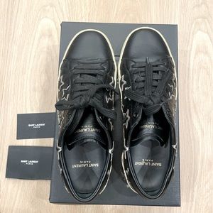Saint Laurent star low top sneakers